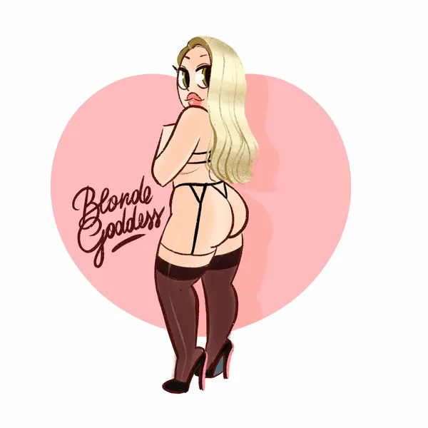 b1ondegoddess OnlyFans profile photo